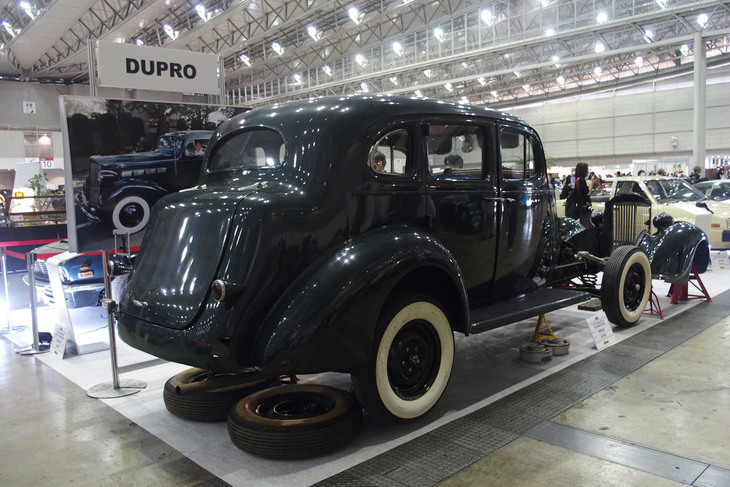 パッカード120ツーリングセダン（1937年）