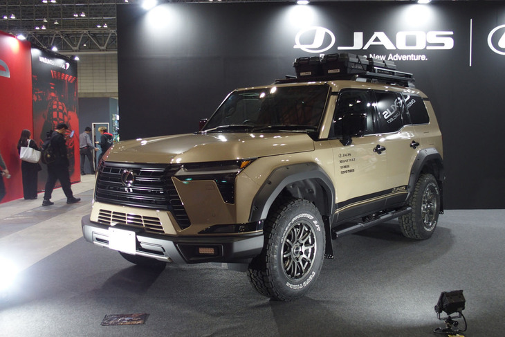 レクサスGX550（JAOS）