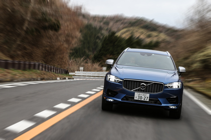 ボルボXC60 T6 AWD R-DESIGN（4WD/8AT）【試乗記】