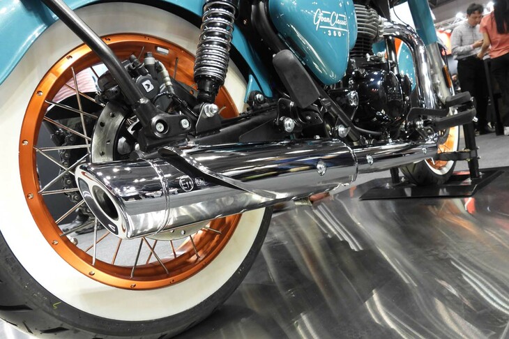 ロイヤルエンフィールド・ゴアンクラシック350