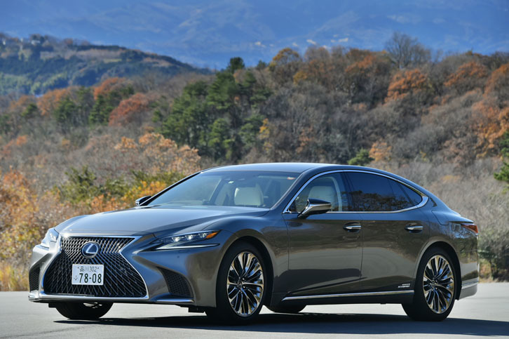レクサスLS500h“エグゼクティブ”