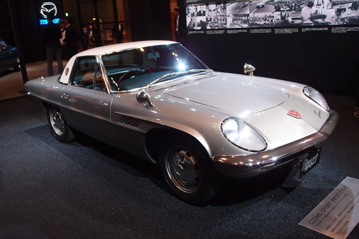 マツダ・コスモスポーツ プロトタイプ（1966年）