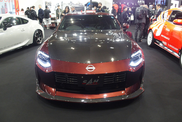 スーパーオートバックス浜松RZ34