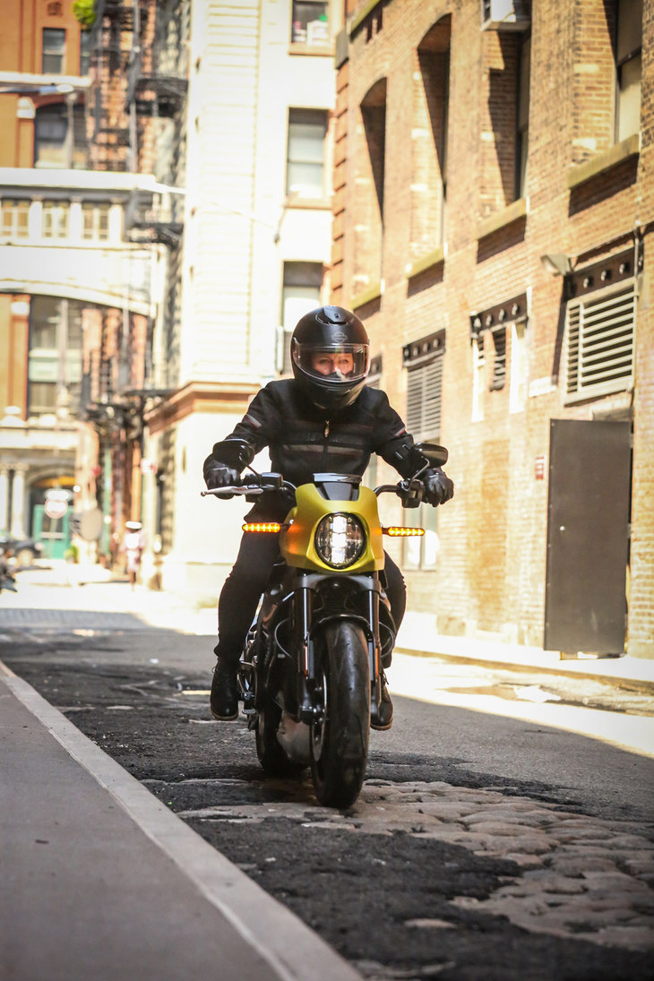 ハーレーダビッドソン・ライブワイヤ