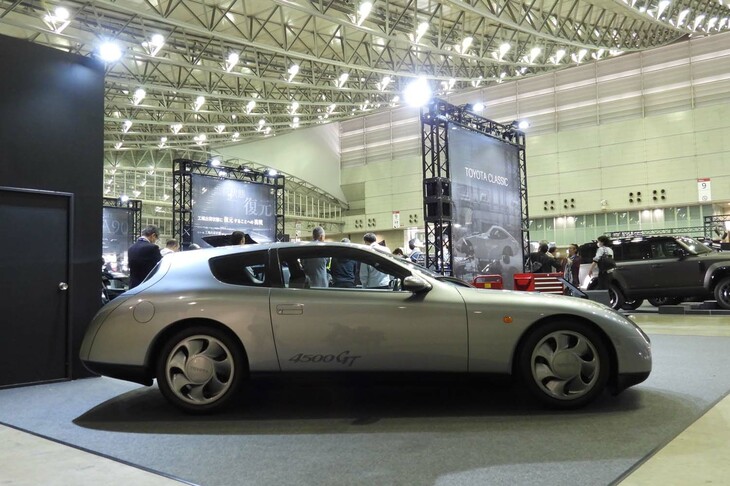 トヨタ4500GT 第28回東京モーターショー出展車両（1989年）