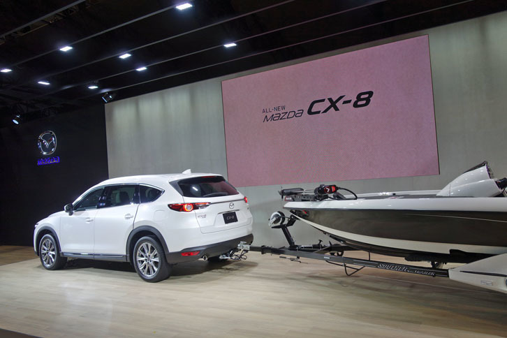 マツダCX-8