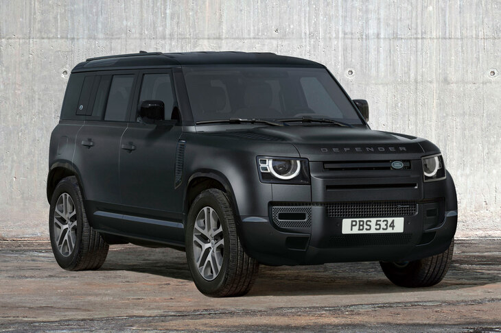 ランドローバー・ディフェンダー イースナーエディション