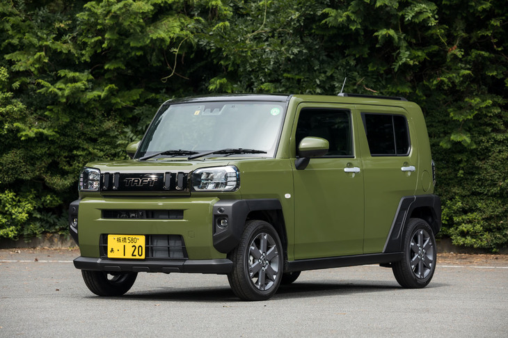 ダイハツ・タフトGターボ