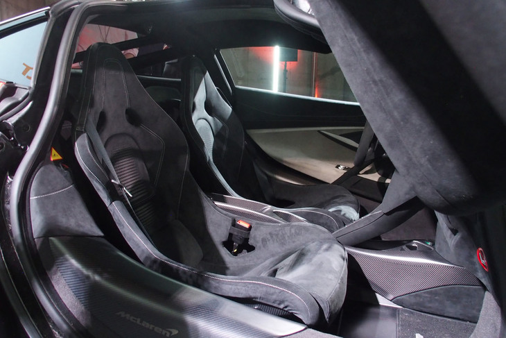 マクラーレン765LT（シート）