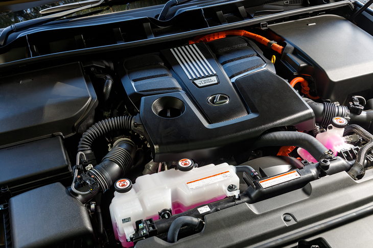 レクサスLX700h“オーバートレイル＋”