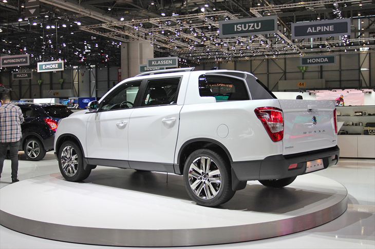 サンヨン・ムッソ ピックアップ（エクステリア）