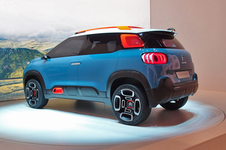 シトロエンC-エアクロス