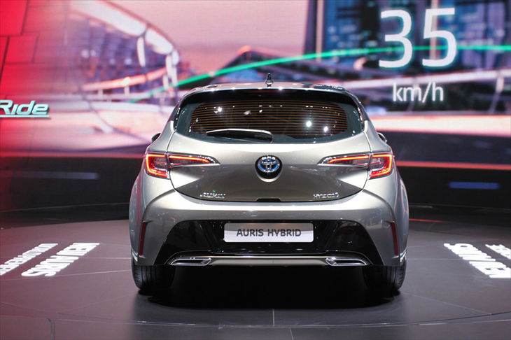 トヨタ・オーリス（エクステリア）