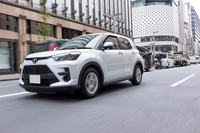 「フォルクスワーゲン・ゴルフ」などのドイツ車向けの適合サイズもラインナップする「エコウィングES31」。いわゆるエントリータイヤよりもひとクラス上のトータル性能を誇る。