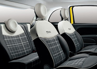 「フィアット500／500C」の限定車「ミモザ2」登場の画像