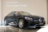 メルセデスの新型「Sクラス クーペ」が日本上陸