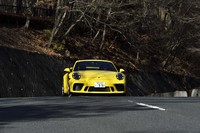 動力性能は、0-100km/h加速が3.4秒、最高速が318km/h（いずれもPDK仕様の値）と公表されている。