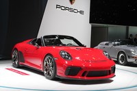 パリモーターショー2018（ポルシェ）