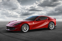 「フェラーリ812スーパーファスト」