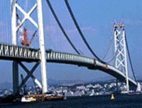 バスで走ってみたいのは「明石海峡大橋」