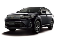 内外装をブラックでコーディネート　「トヨタ・ハリアー」の特別仕様車「プレミアム“スタイル ノアール”」発売