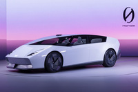 開発・販売計画がとん挫した「Honda 0サルーン」。Honda 0シリーズでは、コンパクトSUVの「α」のみ計画が継続している。