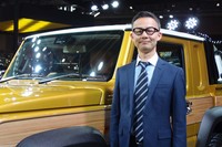 今回お話をうかがった、スズキ 四輪商品・原価企画本部 四輪デザイン部の宮澤貴司さん。 今後の商品化については、「そのまま製品になることはないものの、お客さまからの反響次第では、その要素を今後の商品開発に生かす可能性はあります」と語る。