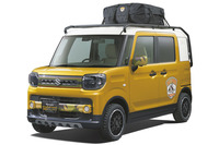 「スペーシア トールキャンパー」