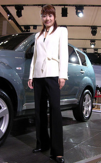 東京モーターショーコンパニオン名鑑（三菱）(20)