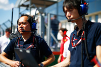 田辺F1テクニカルディレクター（左）は、「このまま終われば、ホンダの未来にF1はない。それだけは絶対に避けなければいけない」と語った。