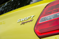 2005年にデビューした初代から数えて4代目となる新型「スイフトスポーツ」。2017年9月のフランクフルトショーで世界初公開された。