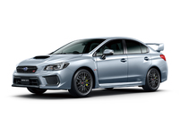 2017年5月24日に発表された「WRX STI」の改良モデル。同年6月20日に発売される。