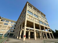 リンゴットの一角には、トリノ工科大学も入居している。