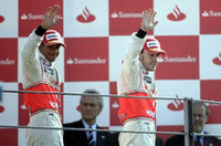 第13戦アロンソ完勝、ハミルトンとの差3点に【F1 07】