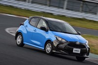 トヨタ・ヤリス プロトタイプ＜1.5リッターガソリンエンジン車＞