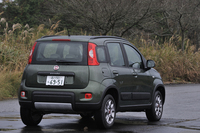 フィアット・パンダ4×4（4WD/6MT）【試乗記】の画像