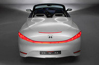 ホンダの新型スポーツカー!?　「OSM」ロンドンにあらわるの画像