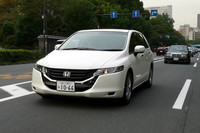 ホンダ・オデッセイLi（FF/CVT）／アブソルート（FF/5AT）【試乗記】の画像