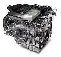 マツダ・スピードアクセラに搭載される「MZR 2.3 DISI ターボエンジン」（写真＝マツダ）