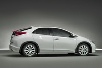 ホンダ、欧州向け新型「シビック」の写真公開【フランクフルトショー2011】の画像