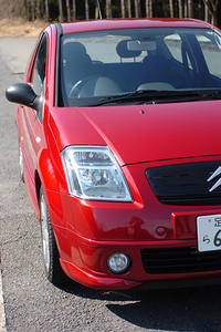 シトロエンC2 1.6VTR（2ペダル5MT）【試乗記】の画像