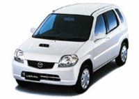 マツダ「ラピュタ」、環境、安全性能を強化の画像