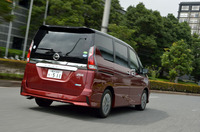 日産セレナ ハイウェイスターG（FF/CVT）【ブリーフテスト】の画像