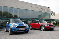 今回試乗した「クーパーS」に加え、「One」（1.4リッター）、「クーパー」（1.6リッターのバルブトロニック付き）、そしてディーゼルモデルがラインナップされる予定。