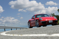 ポルシェ911カレラ（RR/7MT）【試乗記】の画像