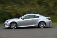 レクサスRC350“バージョンL”（FR/8AT）【試乗記】の画像