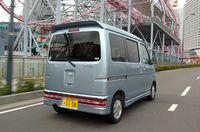 ダイハツ・アトレー・ワゴン カスタムターボRS（2WD/4AT）【ブリーフテスト】の画像