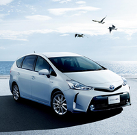 トヨタが「プリウスα」をマイナーチェンジの画像