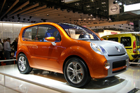 「カングー・コンパクト・コンセプト」