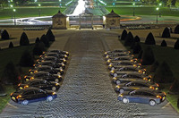 パリのアンヴァリッド（廃兵院）に並んだ「C6」。2005年。